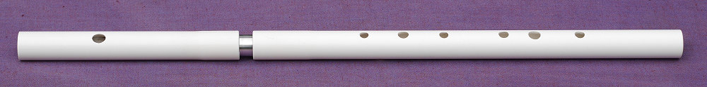 Low D PVC flute