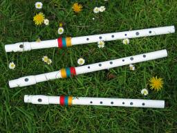 flutes in A, G and F