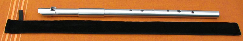 Velvet bag and low D whistle Velvet bag and low D whistle